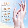 3pcs Osmanthus Hand Mask 40ml Vitamin E Hydrating Moisturizing Moisturizing Smooth Hand Mask Skin Care Products