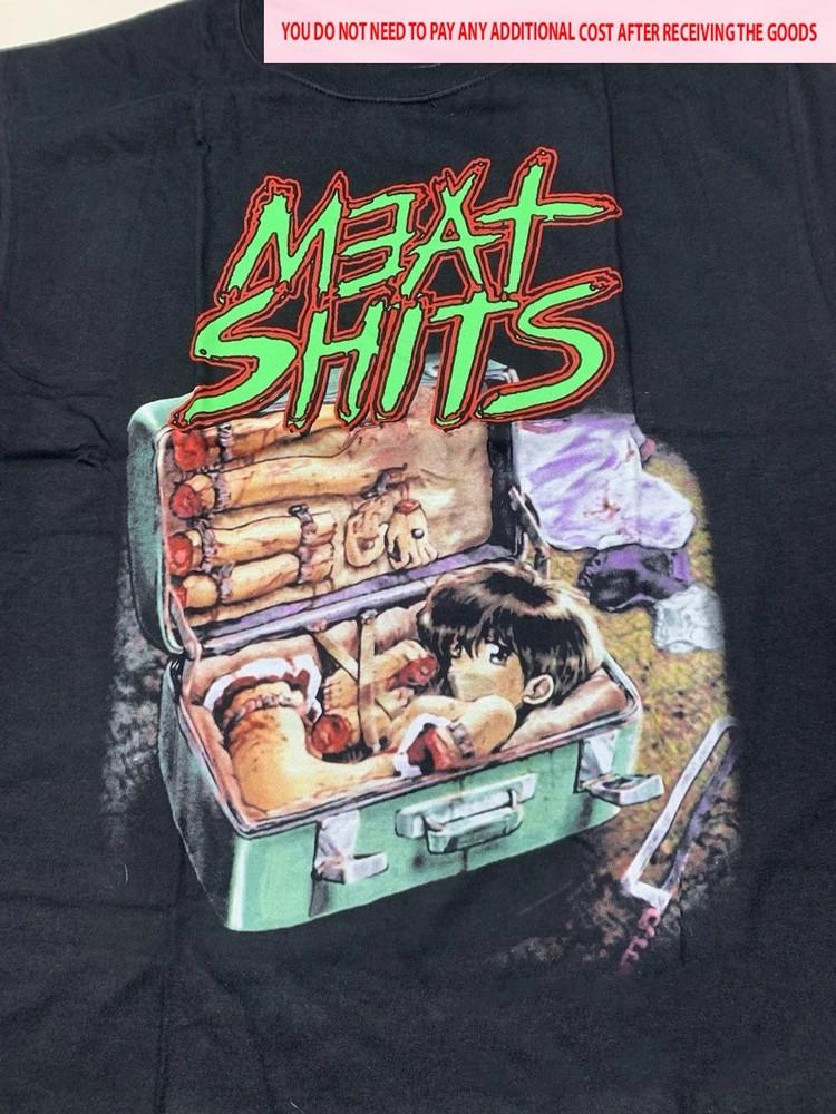 

Rare MeatShits Band Gorenography Gift For Fans S to 5XL Shirt SN372 Unisex T-Shirt XXL