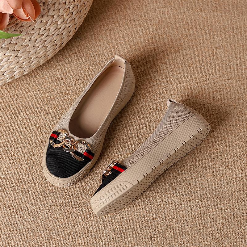 

Маленький мужчина на толстой подошве, из мушиной вязки, на одной педали, увеличивает рост, обувь-маффины, одинарная обувь, женская 40 абрикосовый