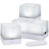 Remote Control Block Light-BA (4 Pieces) 74175031 Clear (approx.) 8cm W X 8cm D X 8cm H (1 Piece)