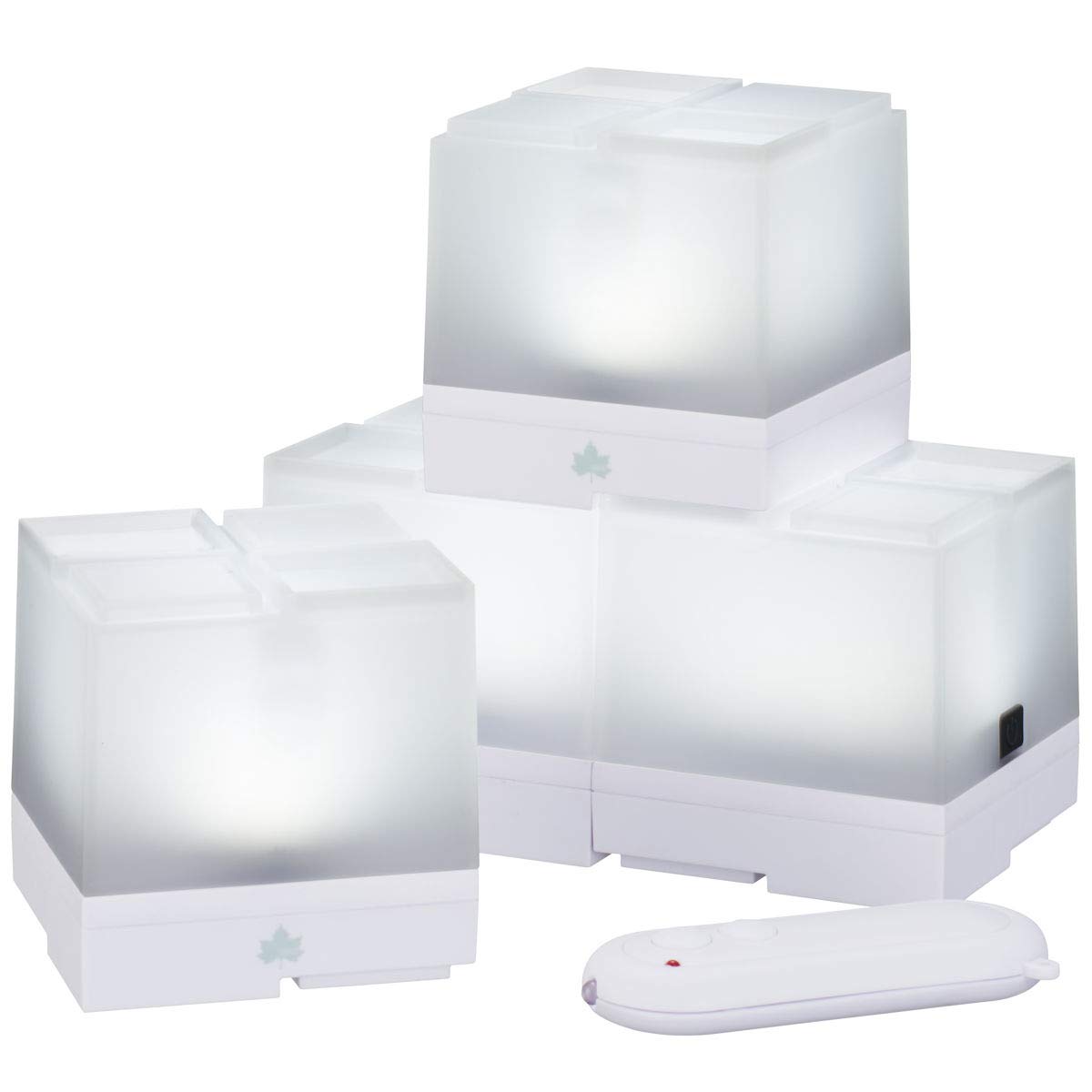 

LOGOS Remote Control Block Light-BA (4 pieces) 74175031 Clear (approx.) 8cm W x 8cm D x 8cm H (1 piece)