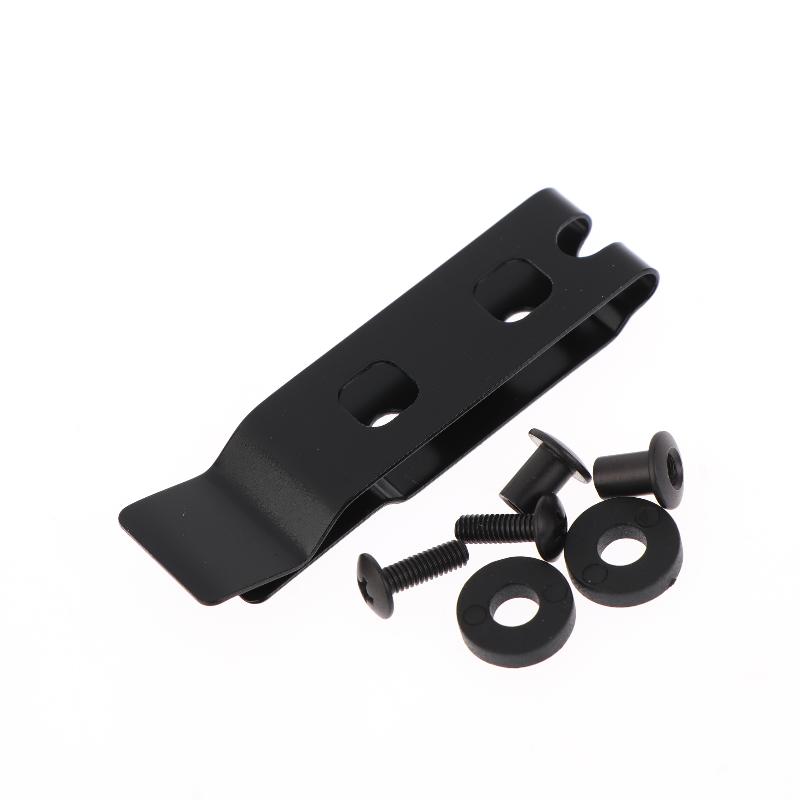 Klipy na K pouzdro z nerezové oceli Klip na opasek K pouzdro Univerzální Kydexový nosný opasek Pouzdro Zadní klip Příslušenství k pouzdru na nůž