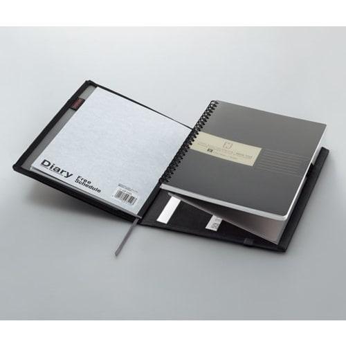 KOKUYO Note Note Cover Compatible with Ring Notes Black B5 B-lined 40 Sheets No-683B-D