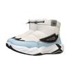 Down cotton cloth snow boots outdoor thick-soled warm, down thickened bread shoes high-top cotton shoes