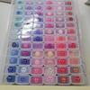 Durable Clear Perler Beads Storage Boxes Mini Rectangle Diamond Embroidery Accessories Drill Box DIY Storage Box