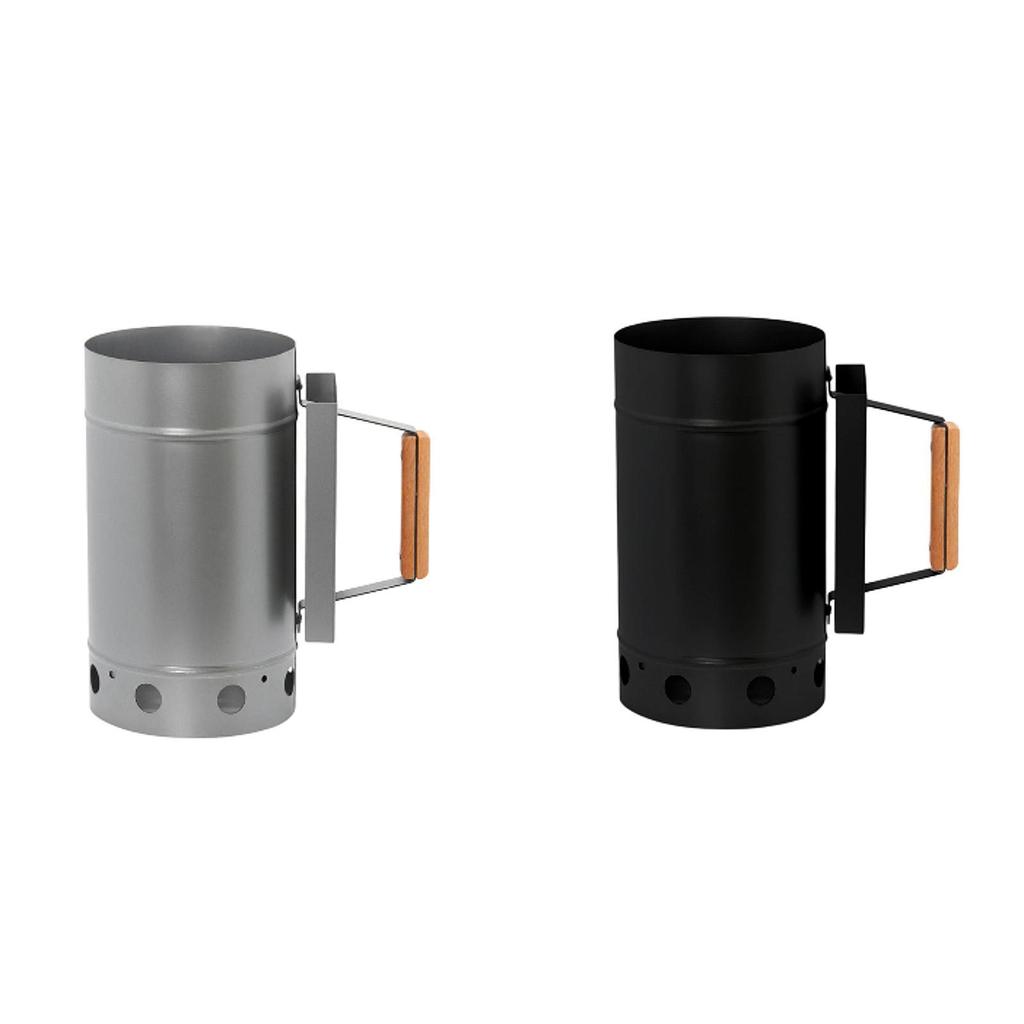 Charcoal Chimney Starter for Charcoal Grill and Barbecues for Grilling BBQ