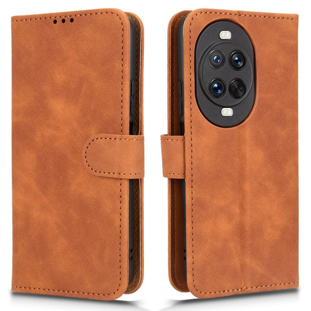For Huawei nova 14 Pro 5G Leather Case Skin Feel Anti Drop Wallet Flip Phone Cover