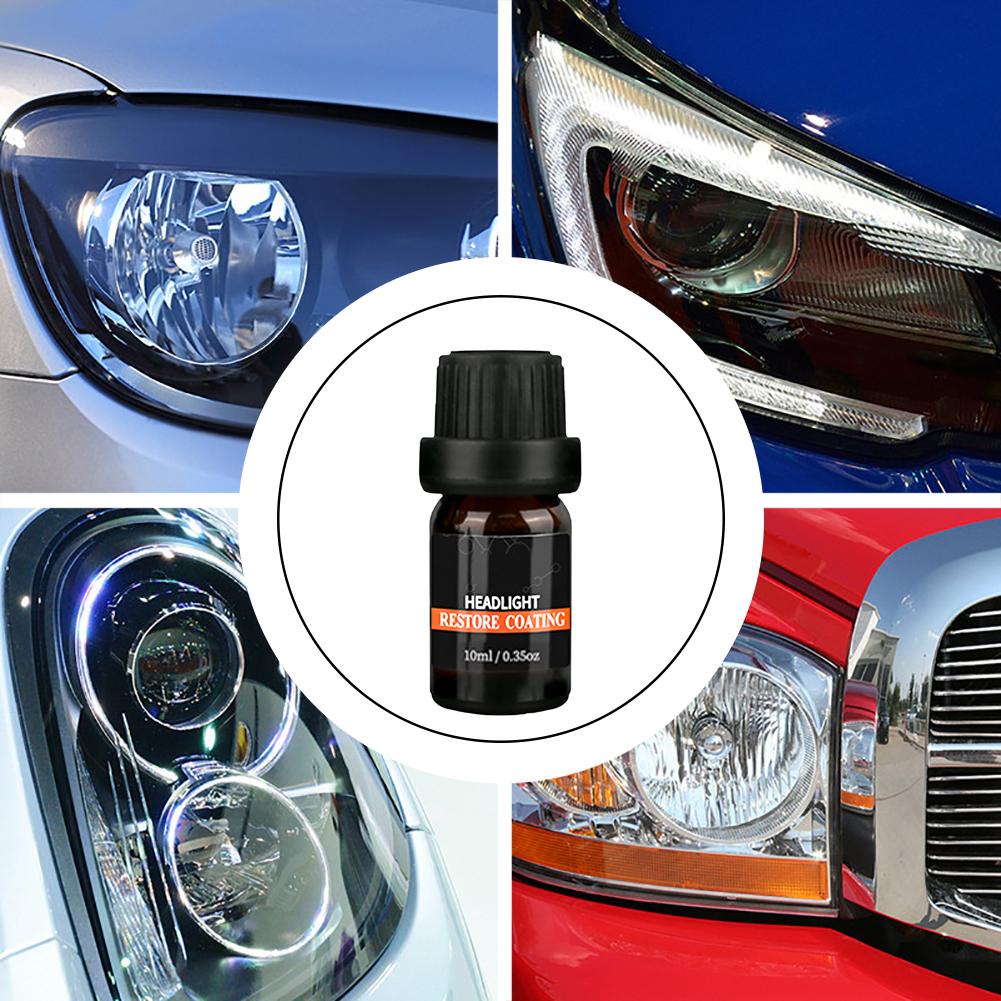 20Ml Car Headlight Repair Polishing Scratch Remover Tool Oxidation Refurbishment Lamp Cleaning Window Glass Cleaner HGKJ 8
