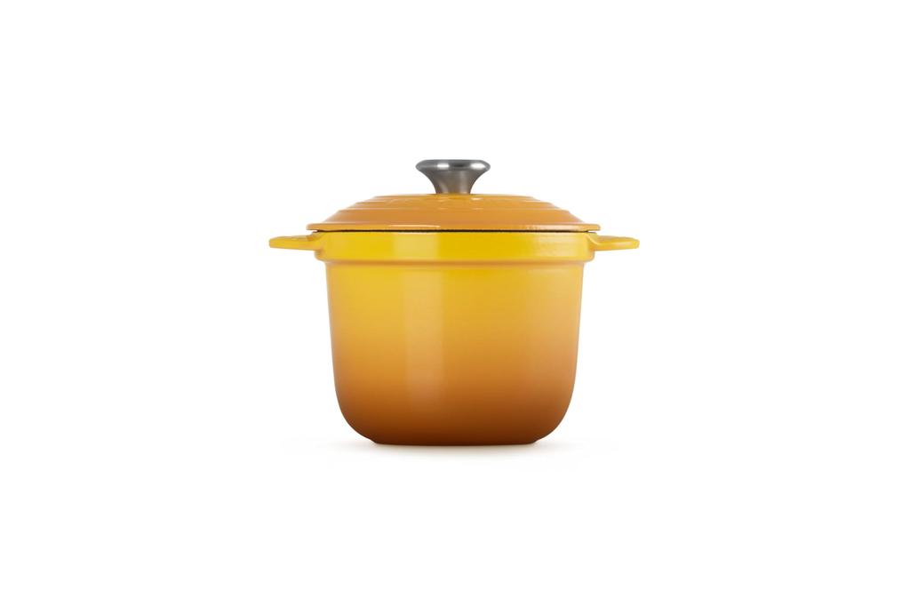 Le Creuset Every 18 Nectar Cast Iron Enamel Pot, 18cm, with Stainless Steel Handle, Oven and Dishwasher Safe [Official Japanese Product]