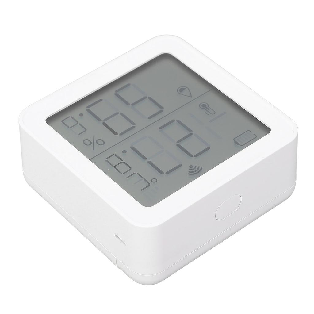 WiFi Smart Temperatur-Feuchtigkeitsdetektor Elektronisches Innen-Hygrometer Temperaturmessgerät Sensor für Zuhause