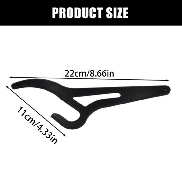 Tire Dismount Tool Tyre Install Removal Tool Hand Wrench Bikes Tire Maintenance Accessories Auxiliary Tool Heavy Duty