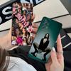 Moderne Becky G Mattes TPU Handyhülle für Samsung Galaxy M55 54 42 35 34 33 32 23 22 15 14 13 12 F55 5G Bunte Hülle