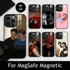 R-RW & RB Film-Handyhülle für iPhone 17, 16, 15, 14, 13, 12, 11 Plus, Pro mit Magnetverschluss für kabelloses MagSafe-Laden