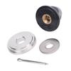 Außenbordmotor Motor Propellermutter 6L5 45616 00 Propellermutter Buchse Unterlegscheibe Hardware-Set für 4 bis