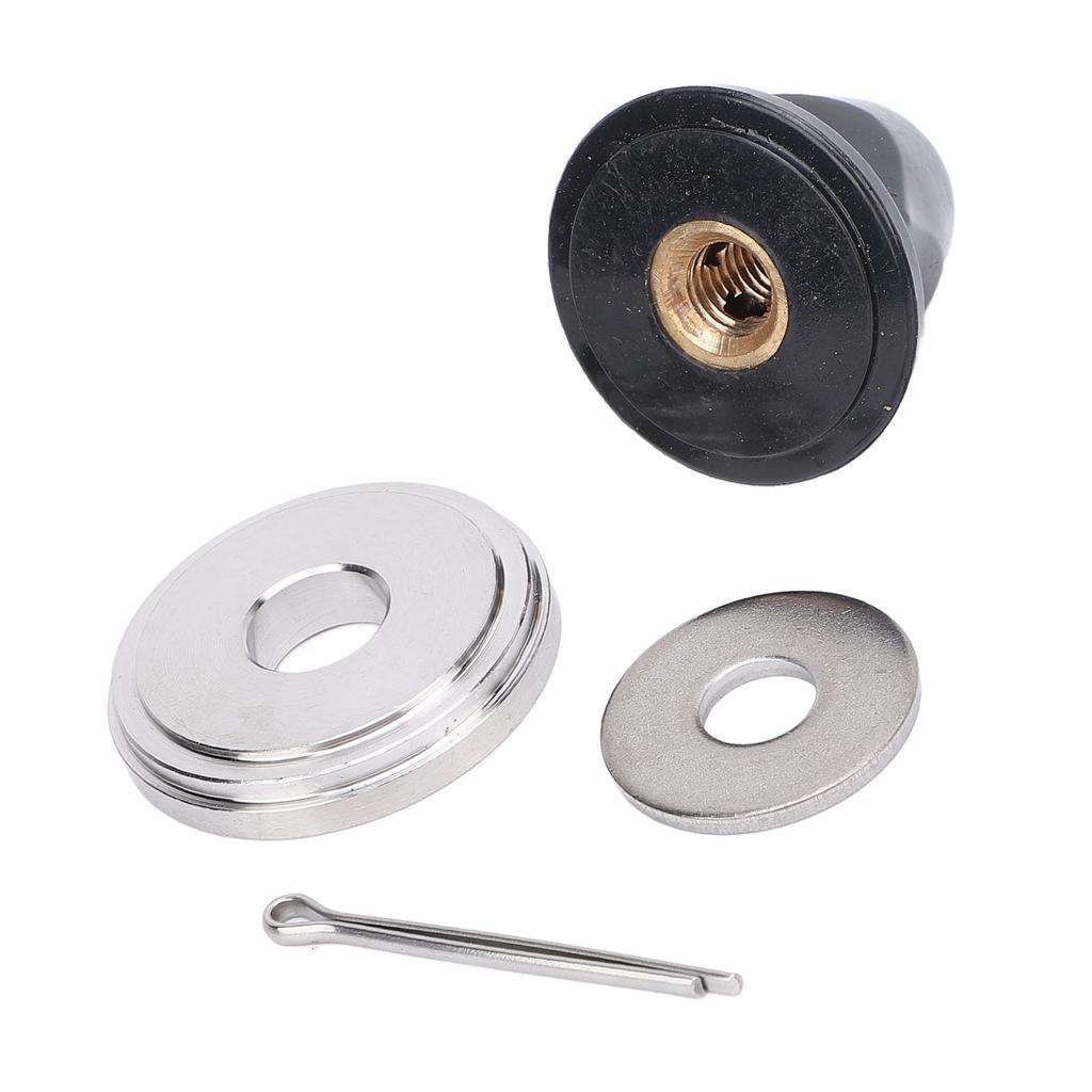 Außenbordmotor Motor Propellermutter 6L5 45616 00 Propellermutter Buchse Unterlegscheibe Hardware-Set für 4 bis