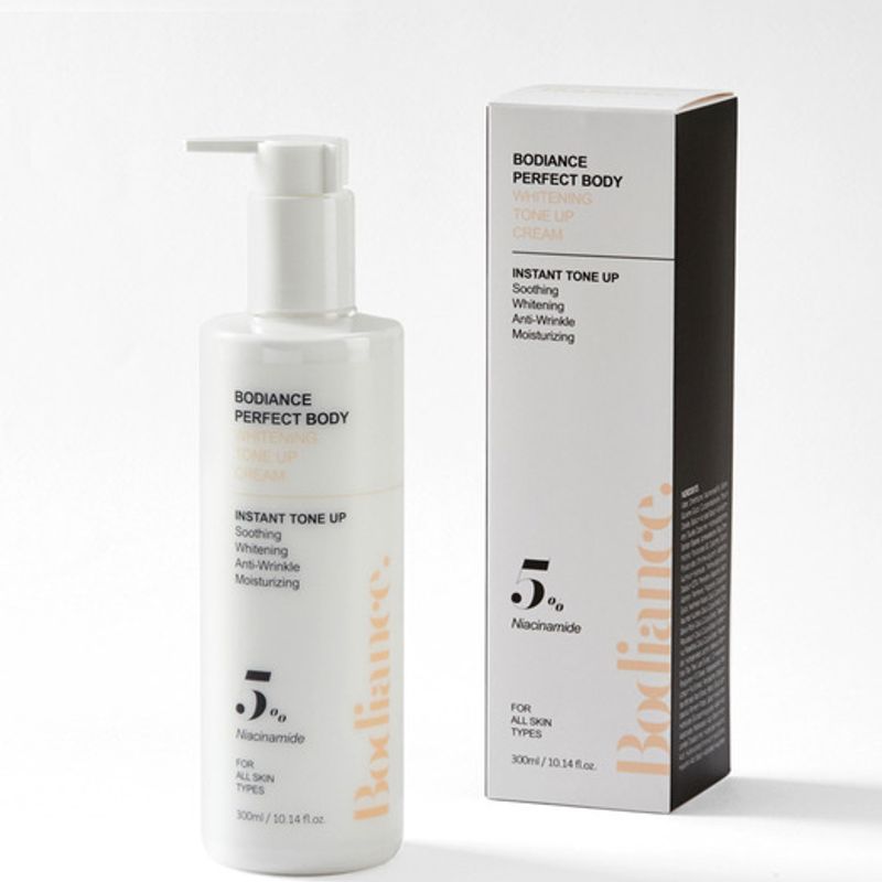 Bodiance Perfect Body Whitening Tone-Up Cream 300ml