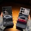 Custodia per Telefono Supercar F-FerriiS 458 Italia Per Samsung S25,S24,S21,S22,S23,S20,Ultra,S26,Plus,Fe,Note,5G Copertura Nera