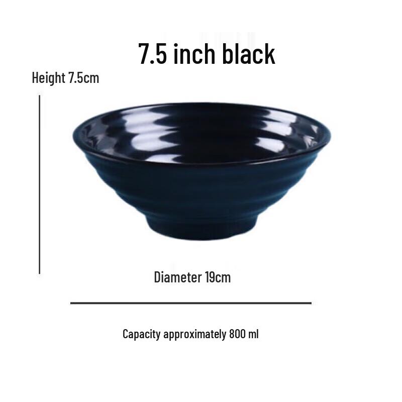 Коммерческая меламиновая миска для лапши