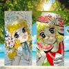 Anime Cartoon Candy Candy kawaii Towel Quick Drying Beach Towels Are Suitable For Swimming Pools Camping Yoga And The Gym