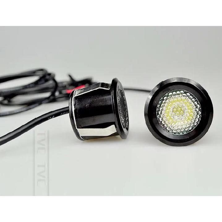 Reversing Radar Design Car Eagle Eye LED Day Running Light Auto Under Side Rear View Mirror Puddle Light Car Door Welcome Lights