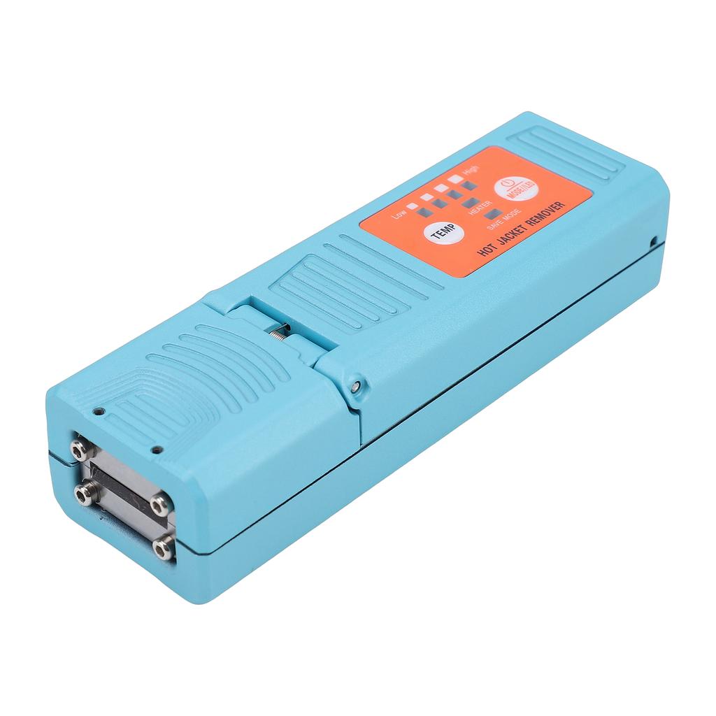 Fiber Optic Thermal Stripper 8 Temperature Levels Auto Heating Optical Fiber Stripping Tool for 1 48 Cores Fibers