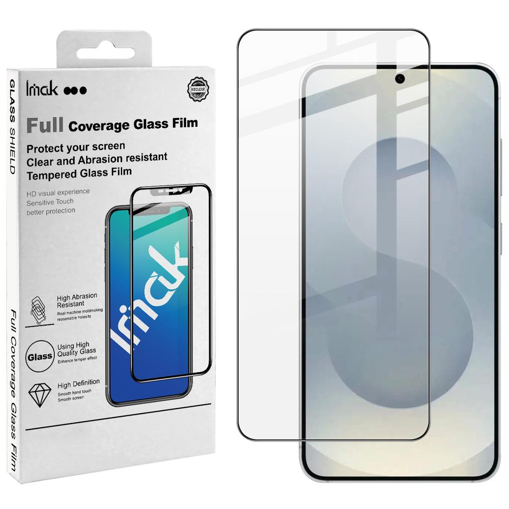 For Samsung Galaxy S26 Ultra Plus 5G Glass IMAK Full Coverage Tempered Glass Film Pro+ Series