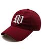 Wig W Ancient Washed Ball Cap - Burgundy