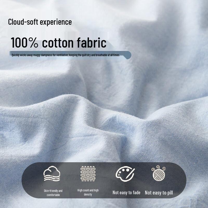 Yuan Zhi Wei Xinjiang Pure Cotton Summer Quilt