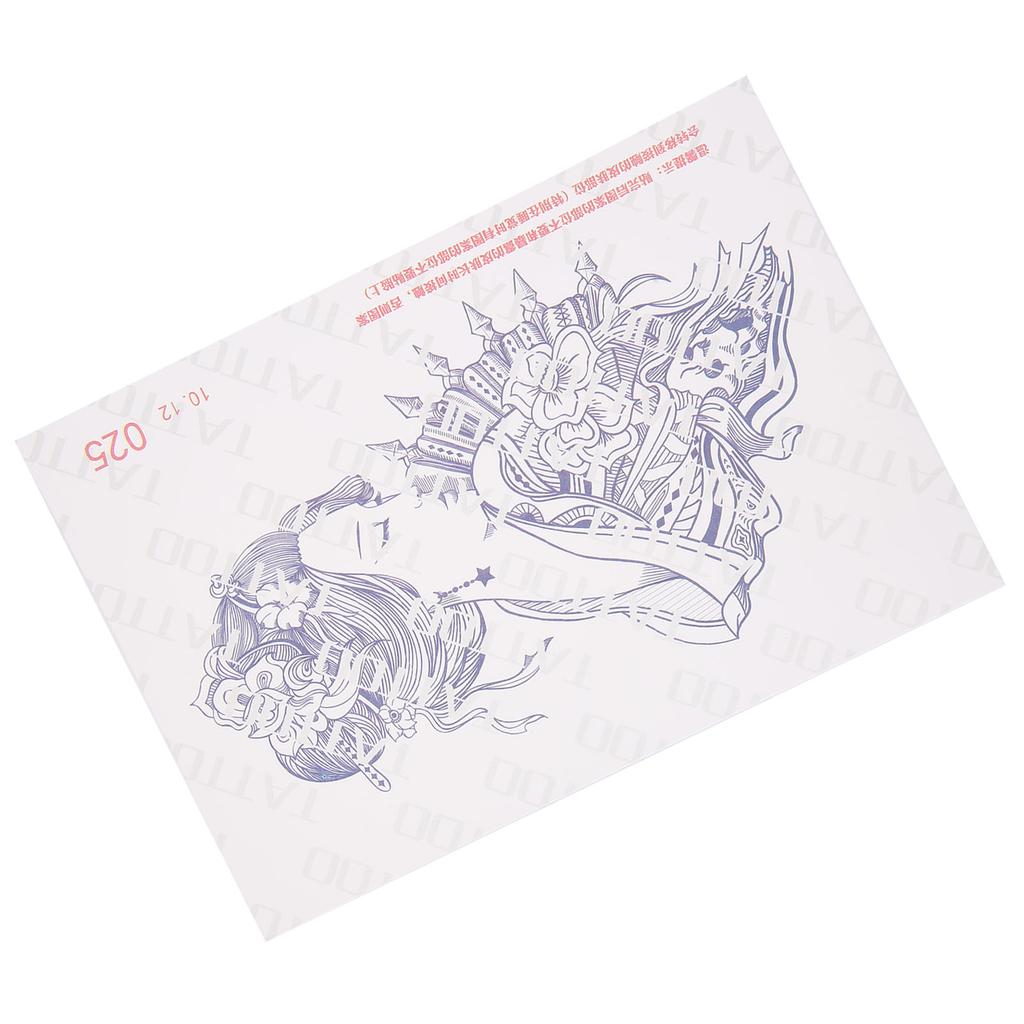 Temporary Tattoo Stickers Portable Waterproof Unisex Exquisite Tattoo Sticker Accessory