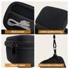 VOVMOEYA Camera Case CHUZHAO Vintage Mini Digital Camera Portable Storage Case with Hand Hard Travel Carry Perfect Fit Strap, Shell, Bag, Box,