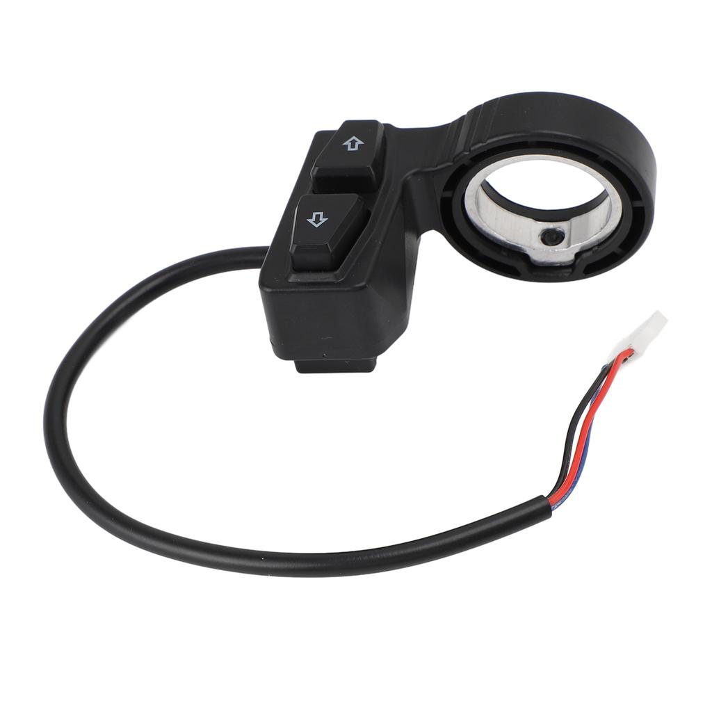 Electric Scooter Turn Signal Light Switch Easy Installation Stable Signal Manual Operating for Electric Motorcycle