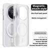 For Huawei Mate 80 Pro Max,80/80RS/80 70 60 Pro Plus,Case Skin-feel Matte Translucent 360° Holder Ring Magnetic Protective Cover