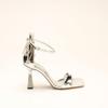 Silver Mirror Stone Damen Stöckelschuhe mit klassischem Absatz