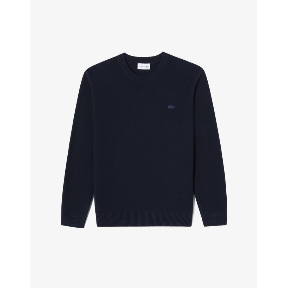 

LacoSte Men S baSic Crew Neck Pullover Ah496e 54n 166 004