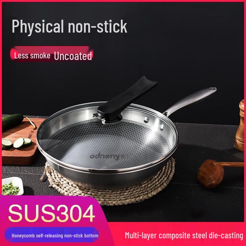 

Adneny Z-39 Honeycomb Non-stick Wok