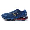Mizuno Wave Prophecy 12S 'Blu Scuro Oro Rosso Vino' J1GC234906