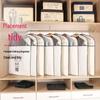 Transparent Hanging Garment Dust Cover Bag
