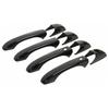 Pack Of 4 ABS Door Handle Covers with Anti Slip Grip & Easy Installation Vehicle Accessories for Multiple Automotive