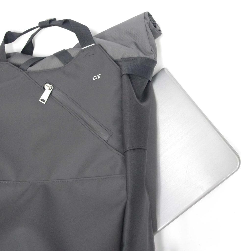 CIE VARIOUS ROLLTOP SAND Backpack, Lightweight, Waterproof, Made in Japan