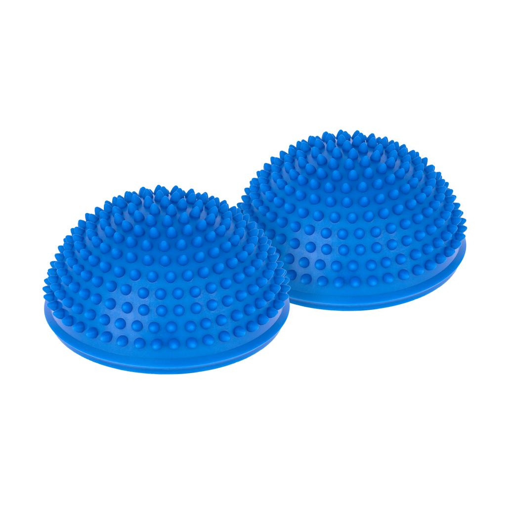 Sensory Hemispheres With Protrusions For Rehabilitation, Set Of 2 Rebel Active
