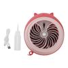 Cute Desktop Mini Fan Portable Humidifying Mist Spray Fan for Home Office SuppliesBlue Bear