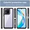 Transparente Bunte TPU Hülle für Honor X5b Plus X8b X6b 5G X7c Schutzhülle Klare Schale Fundas Coque Capa