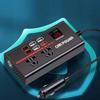 Car Inverter Portable Charging Converter for Auto 200W Car Power Inverter 12V or 24V DC To 110V or 220V AC USB Fast Charger