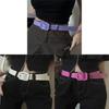 Fashion Pu Leather Wide Belt With Metal Buckle For Women Casual Style