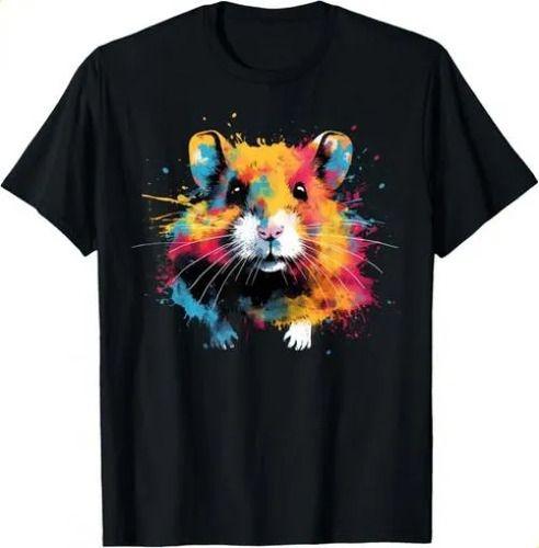 Tshirtcool On 2026 Colorful Painted Hamster Gift Unisex 2XL
