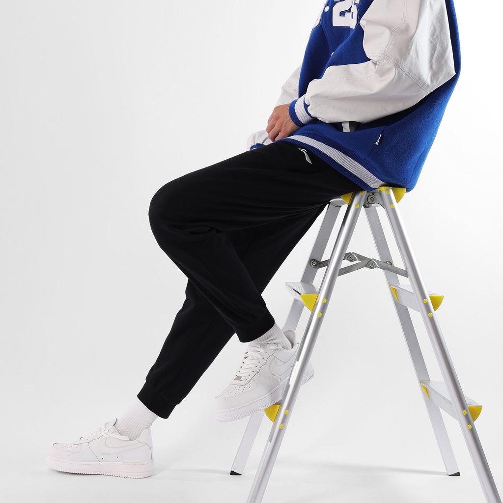Li Ning Table Tennis Collection Knitted Sweatpants Men's Black AKLT619-1