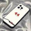 44 L-Lewis Hamilton Phone Case For iPhone 16,15,14,13,12,11,Pro,Max,Plus,X,XS,SE4,E,Mini,Soft Black Case