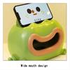 Cartoon Frog Tissue Box, Cute Napkin Box, Can Be Changed To a Mobile Phone Holder, Suitable for Family Bathroom Car