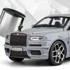 1/32 Rolls Royce Cullinan SUV Slitinový Luxusní Model Auta Odlévaný Kovový Model Auta Vozidla Model Simulace Zvuk a Světlo Dětský Dárek
