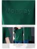 Korean Style Short Sleeve Embroidered T-shirt for Women, Summer 2026 Collection - Loose Plus Size, Slimming Fit for Middle-aged Mothers
